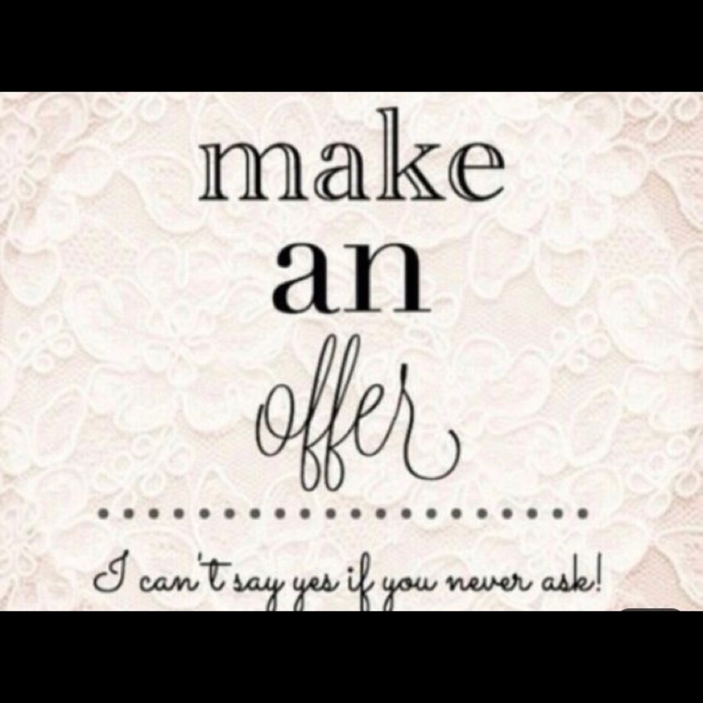 MAKE AN OFFER